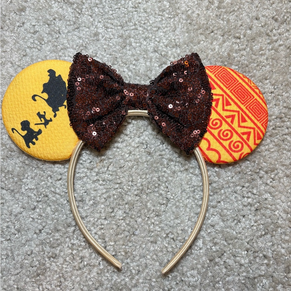 Lion King Inspired Mouse Ears Headband